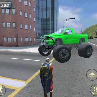 Amazing Powerhero: New York Gangster