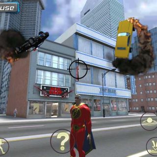 Amazing Powerhero: New York Gangster