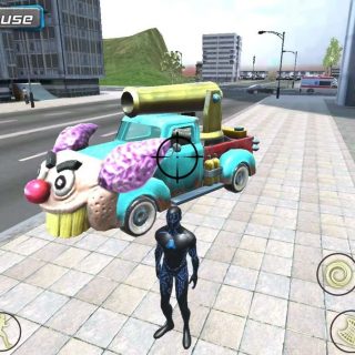 Black Hole Hero: Vice Vegas Rope Mafia