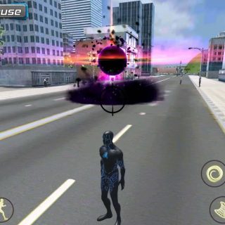 Black Hole Hero: Vice Vegas Rope Mafia