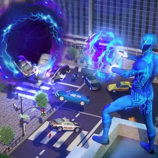 Black Hole Hero: Vice Vegas Rope Mafia