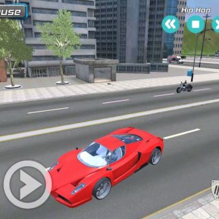 Hurricane Superhero: Wind Tornado Vegas Mafia