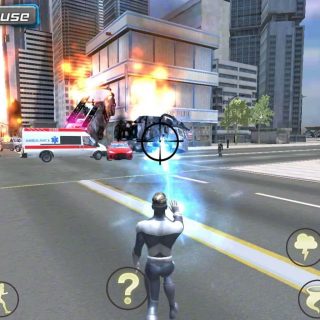 Hurricane Superhero: Wind Tornado Vegas Mafia