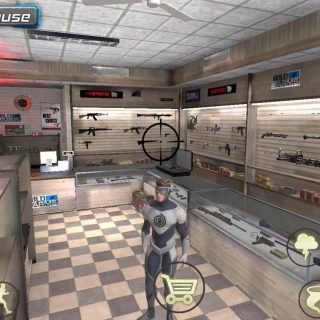 Hurricane Superhero: Wind Tornado Vegas Mafia