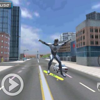 Hurricane Superhero: Wind Tornado Vegas Mafia