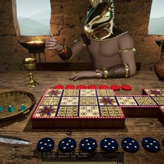 Ur Game: The Game of Ancient Gods