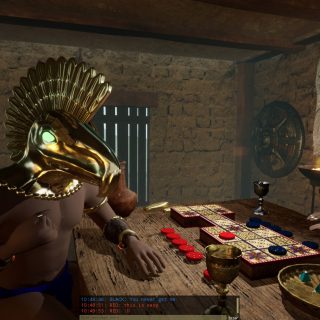 Ur Game: The Game of Ancient Gods