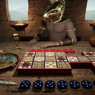 Ur Game: The Game of Ancient Gods