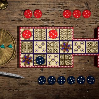 Ur Game: The Game of Ancient Gods