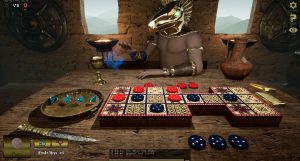 Ur Game: The Game of Ancient Gods