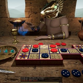 Ur Game: The Game of Ancient Gods