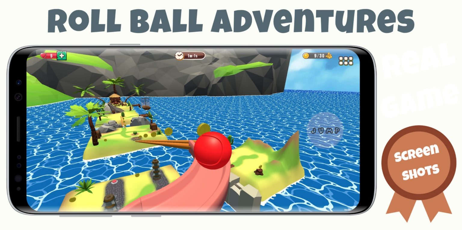 Roll Ball Adventures Visiongame