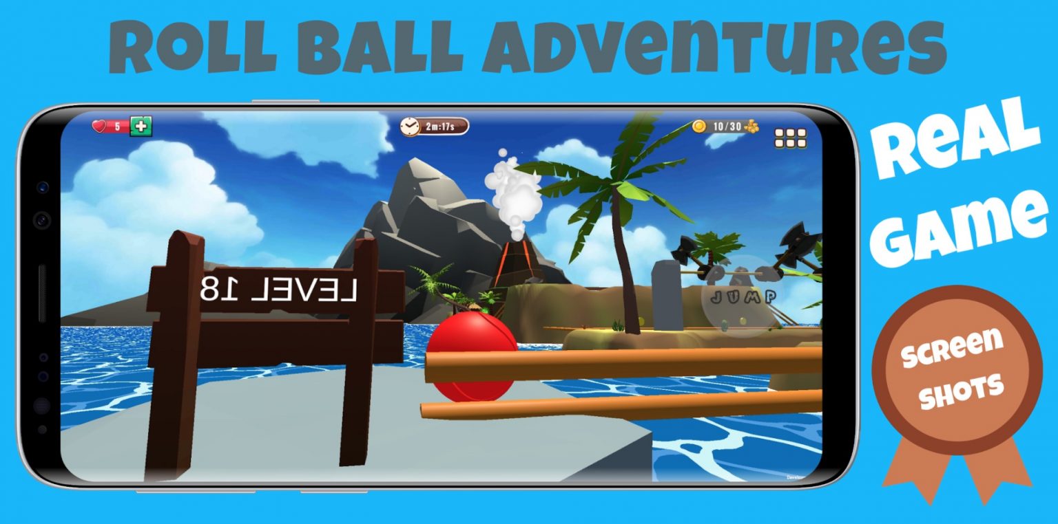 Roll Ball Adventures Visiongame
