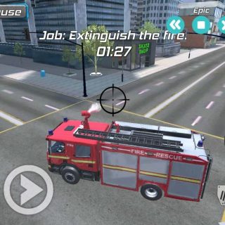 Snow Storm Superhero