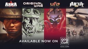 Staré hry Bohemia Interactive jdo nově na gog.com