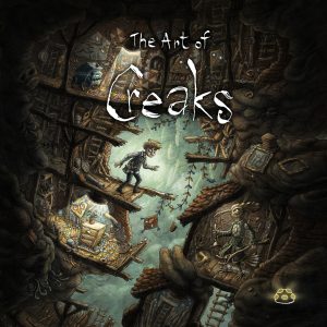 Creaks art book