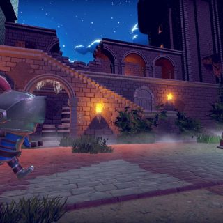 A Knight Never Yields