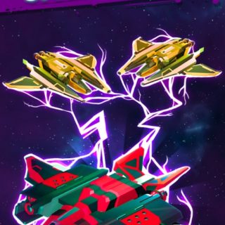 Merge Space Ships: Cyber Future Merger 3D