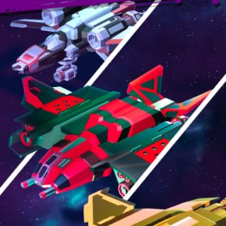 Merge Space Ships: Cyber Future Merger 3D