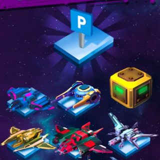 Merge Space Ships: Cyber Future Merger 3D