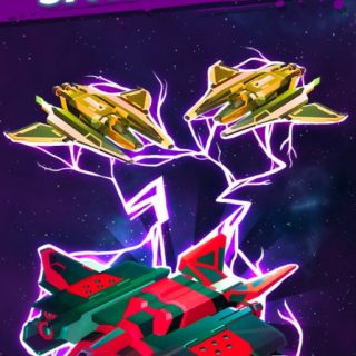 Merge Space Ships: Cyber Future Merger 3D