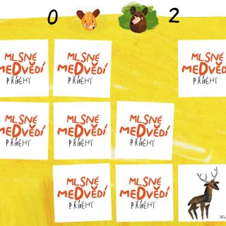 Mlsné medvědí pexeso