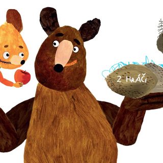 Mlsné medvědí pexeso