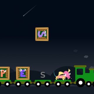 Písmenkový vláček