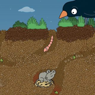 Žížalí trenažér