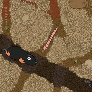 Žížalí trenažér