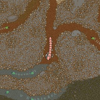 Žížalí trenažér