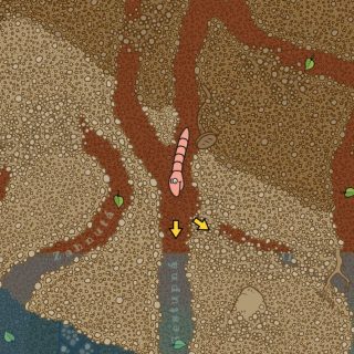 Žížalí trenažér