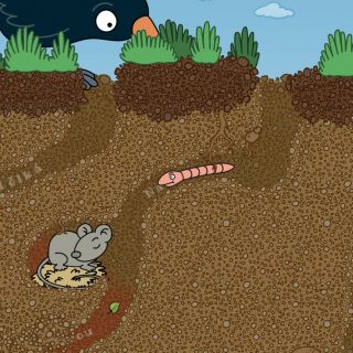 Žížalí trenažér