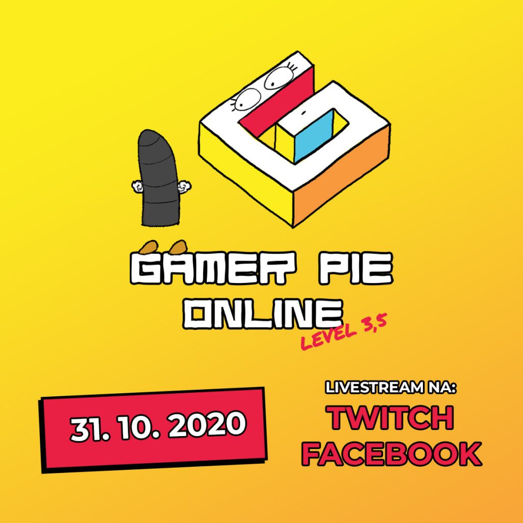 Letošní festival Gamer Pie se přesunuje online