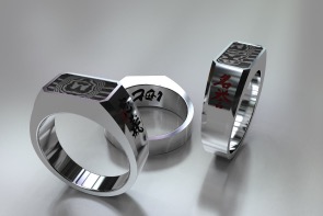 Die by the Blade prsten