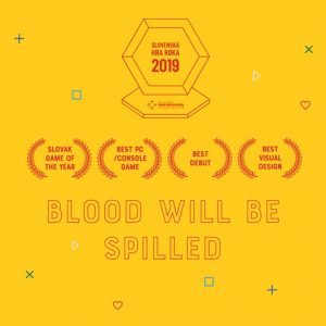Blood will be Spilled je slovenskou hrou roku 2019