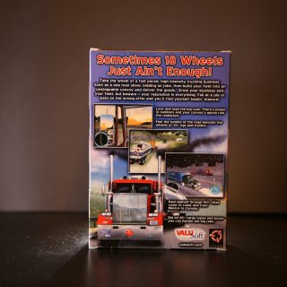 18 Wheels of Steel: Convoy