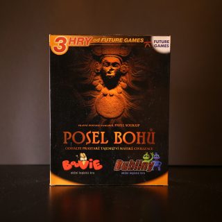 Posel Bohů BIG BOX