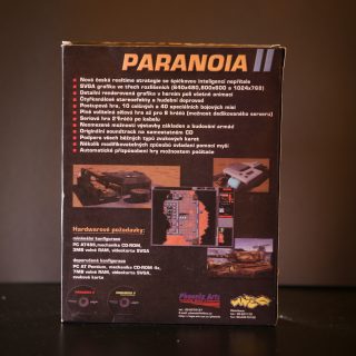 Paranoia 2 BIG BOX