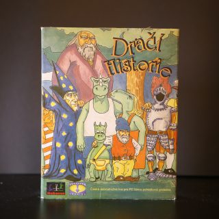 Dračí Historie BIG BOX