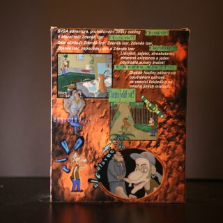 Horké léto: aneb Majer v akci BIG BOX