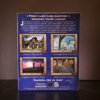 Pohádka o Mrazíkovi, Ivanovi a Nastěnce BIG BOX