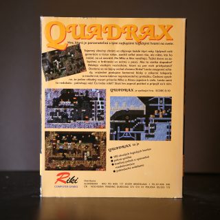 Quadrax BIG BOX