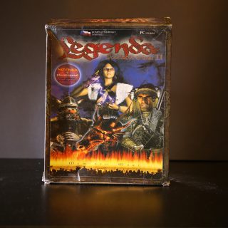 Legenda: Poselství trůnu 2 BIG BOX