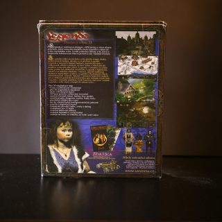 Legenda: Poselství trůnu 2 BIG BOX