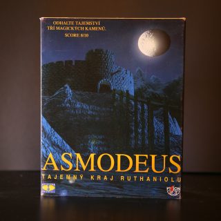 Asmodeus: Tajemný kraj Ruthaniolu BIG BOX