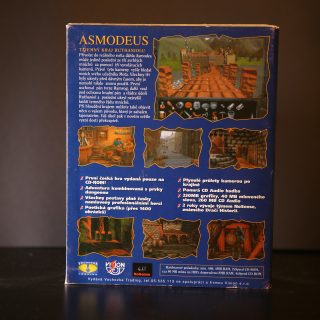 Asmodeus: Tajemný kraj Ruthaniolu BIG BOX