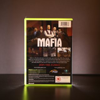 MAFIA 1 XBOX