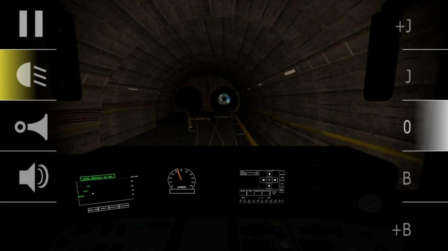 Subway Simulator Praha Metro Visiongame