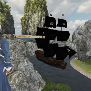 Assassin Ninja Pirate Hero